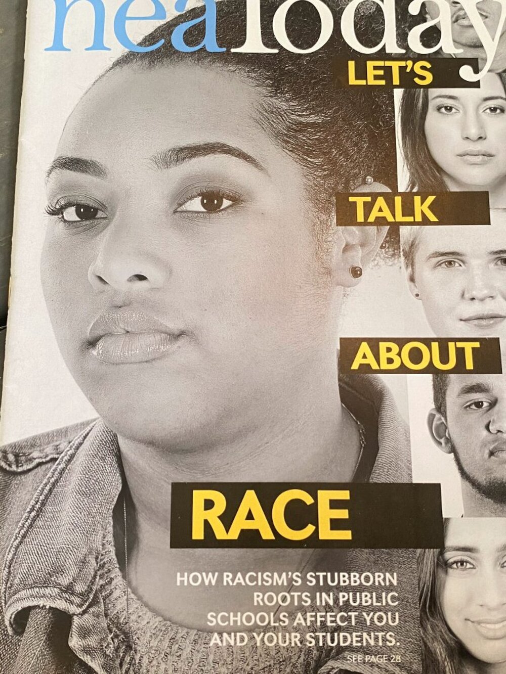 neaToday-Let's Talk About Race- October 2019